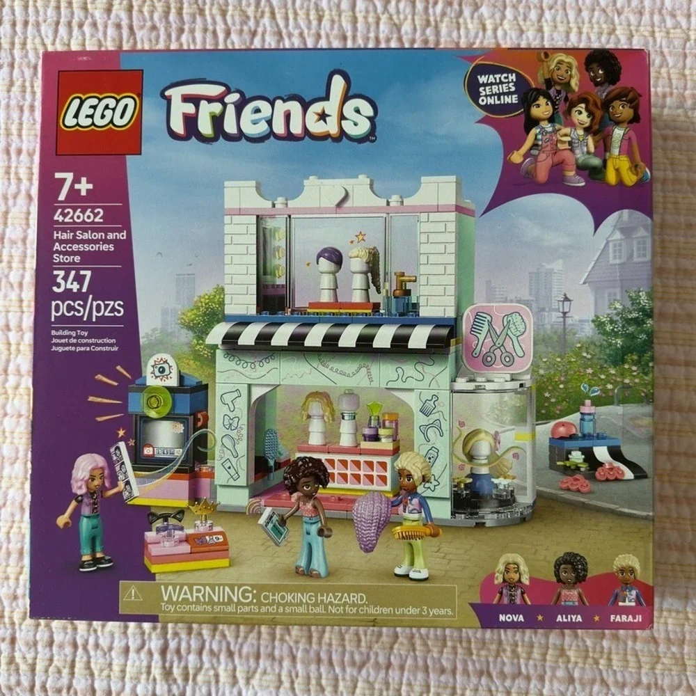 LEGO® Friends Hair Salon and Accessories Store-New Sealed Retired (42662)-347 PC